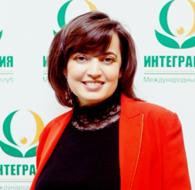 С уважением, Председатель Международного клуба «Интеграция», Ирина Радченко